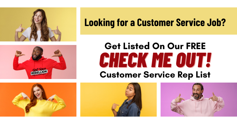 The Rat Race Rebellion Check Me Out Customer Service List