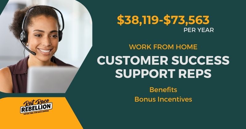 Lumen Work from Home Customer Success Support Reps