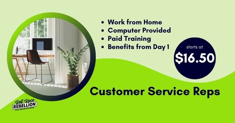 Work from home Customer Service Reps benefits from day one, Conduent is hiring