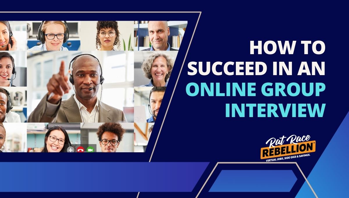 How to Succeed in an Online Group Interview