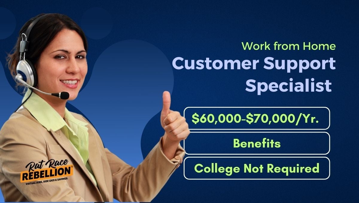 Work from Home Customer Support Specialist Aperia Technologies