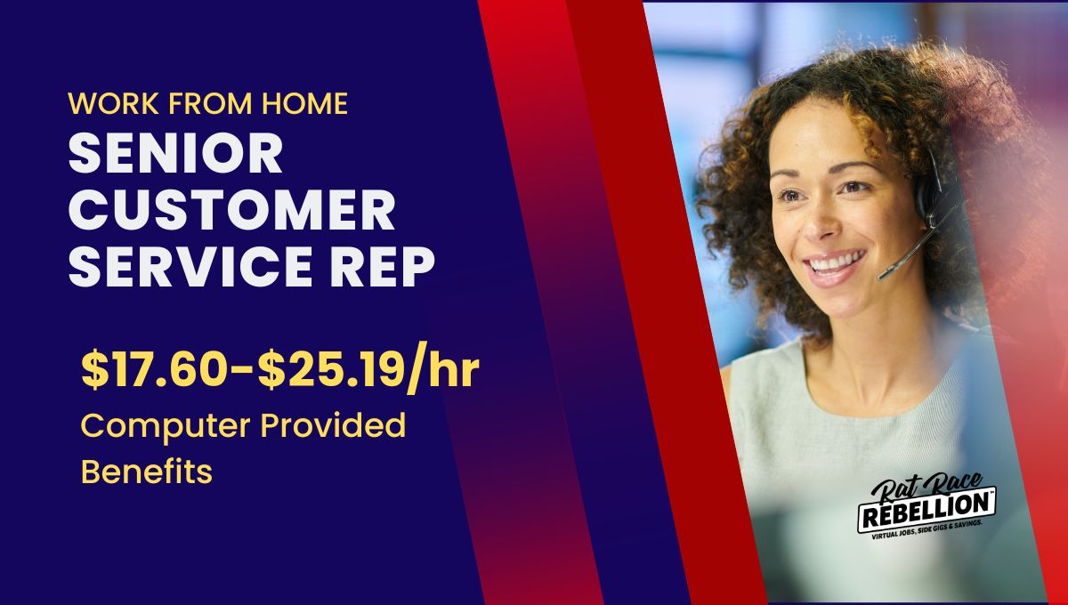 Work from home Senior Customer Service Rep Cardinal health