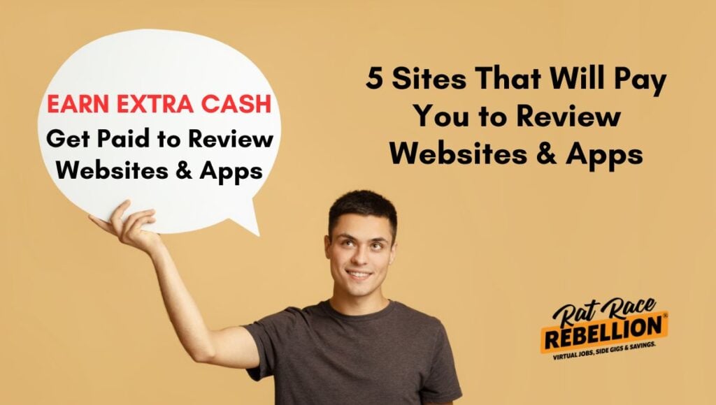 review websites & apps for cash