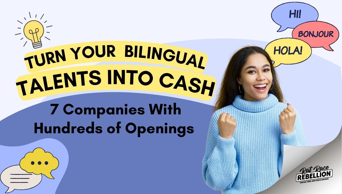 Turn Your Bilingual talents into cast