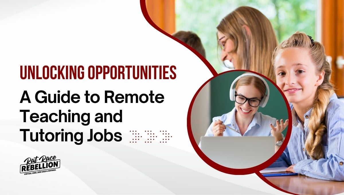 Unlocking Opportunities A Guide to Remote Teaching and Tutoring Jobs