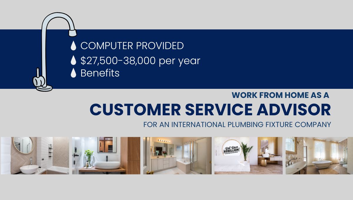 WORK FROM HOME FOR AN INTERNATIONAL plumbing fixture company(1)