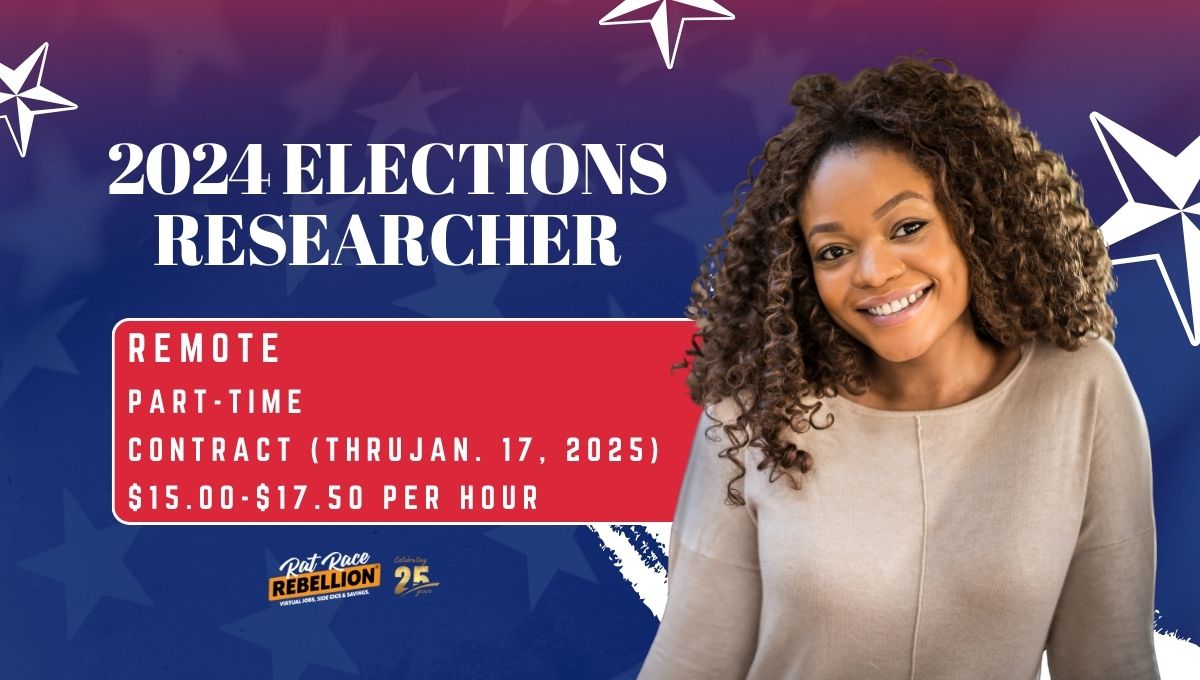 2024 Elections Researcher