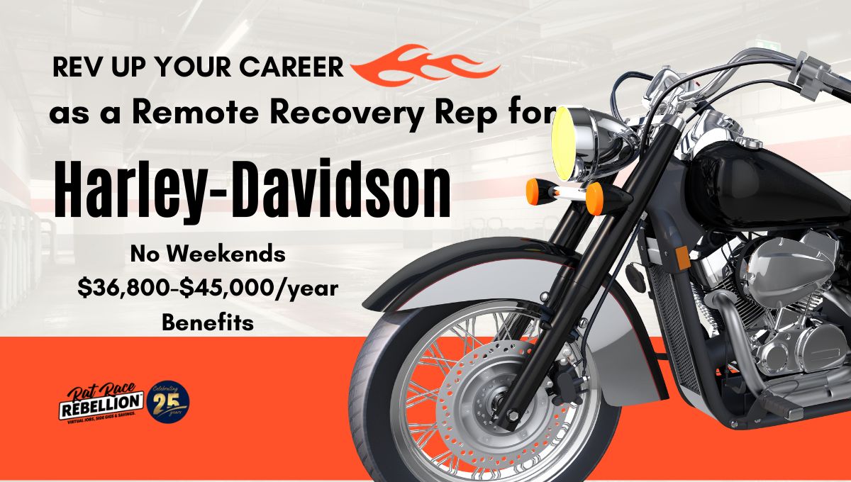 Harely Davidson Remove Recovery Reps