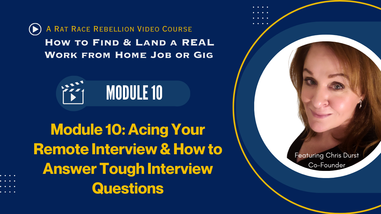 Module 10 Acing Your Remote Interview(1)