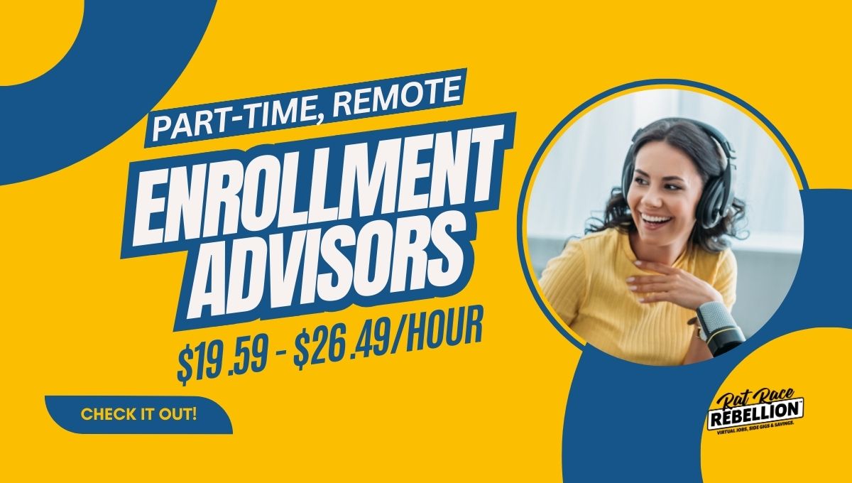 Part Time Remote Enrollment Advisor