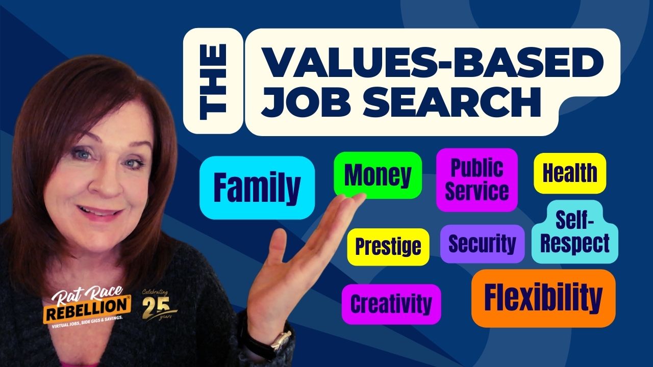 The Values Based Job Search