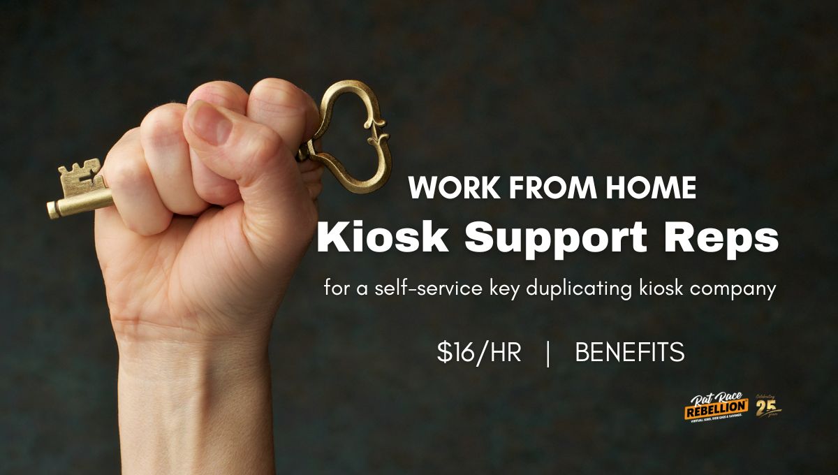 WORK FROM HOME Kiosk Support Reps