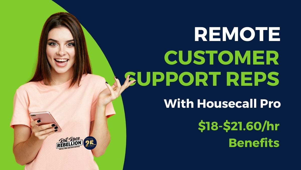 remote Customer Support Reps Housecall Pros