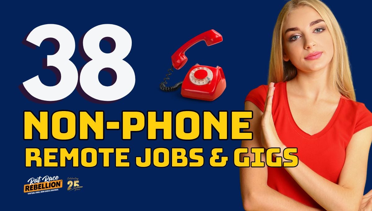 38 Non phone remote jobs and gigs(1)