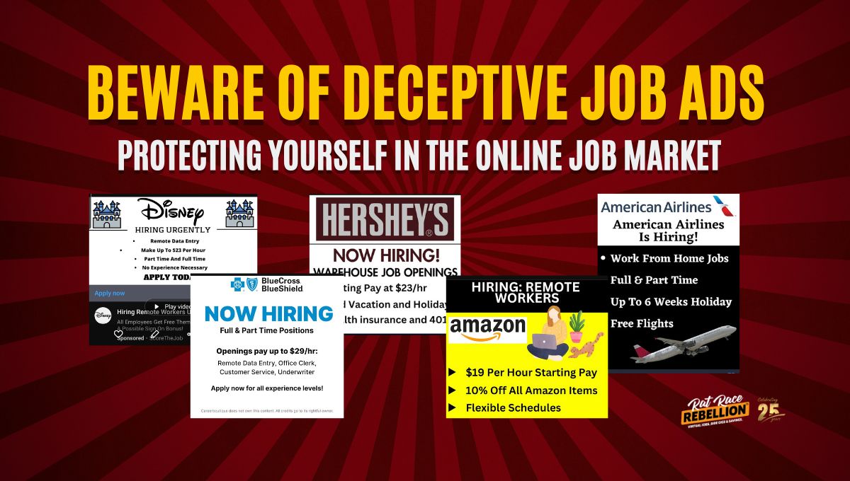 Beware of Deceptive Job Ads Protecting Yourself in the Online Job Market