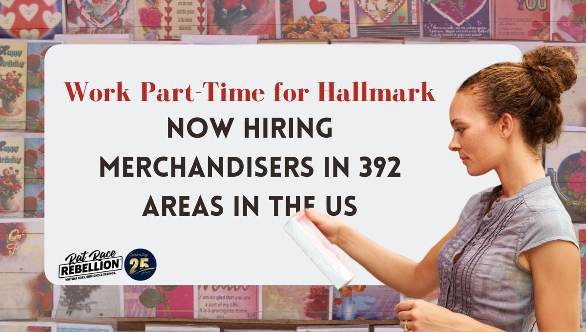 Work Part Time for Hallmark Now Hiring Merchandisers in 392 Areas in the US