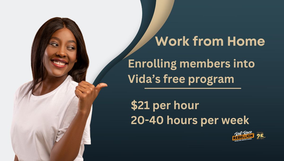 Work from Home for Vida