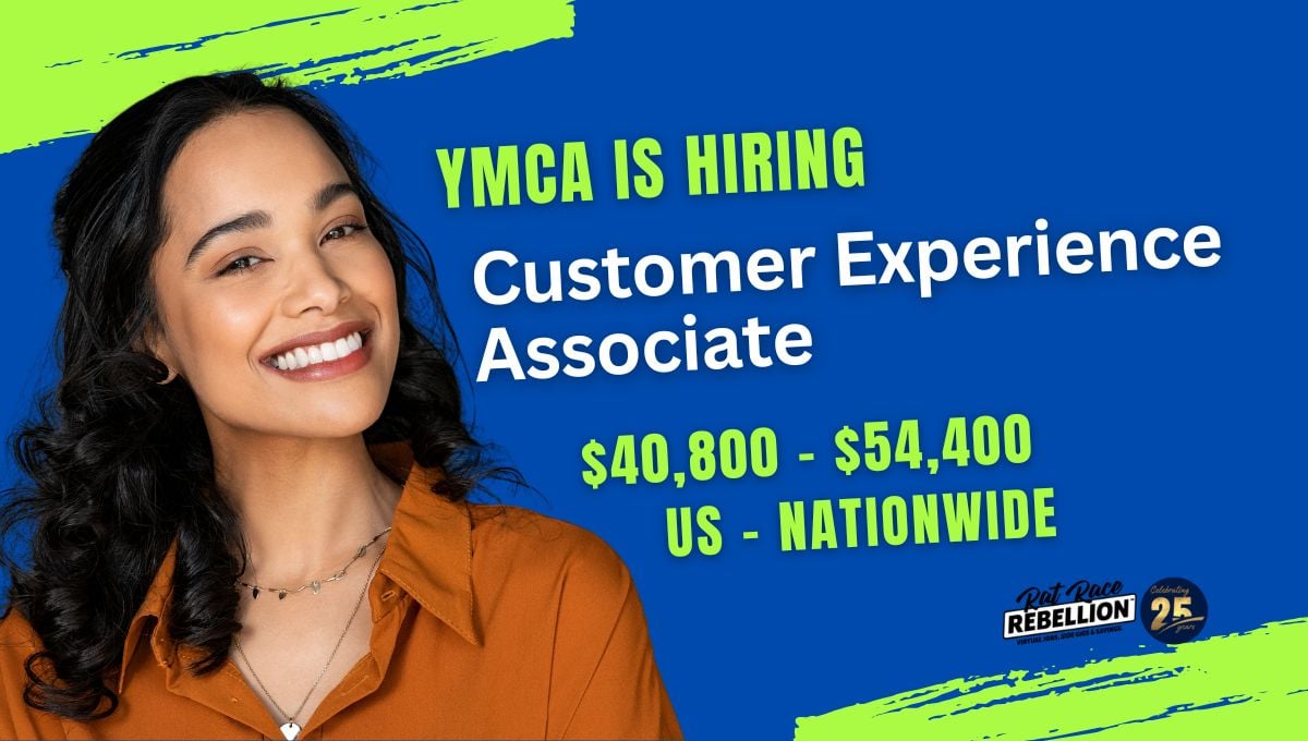 YMCA is hiring Customer Experience Associate