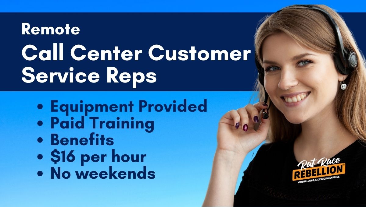 Remote Call Center Customer Service Reps COnduent