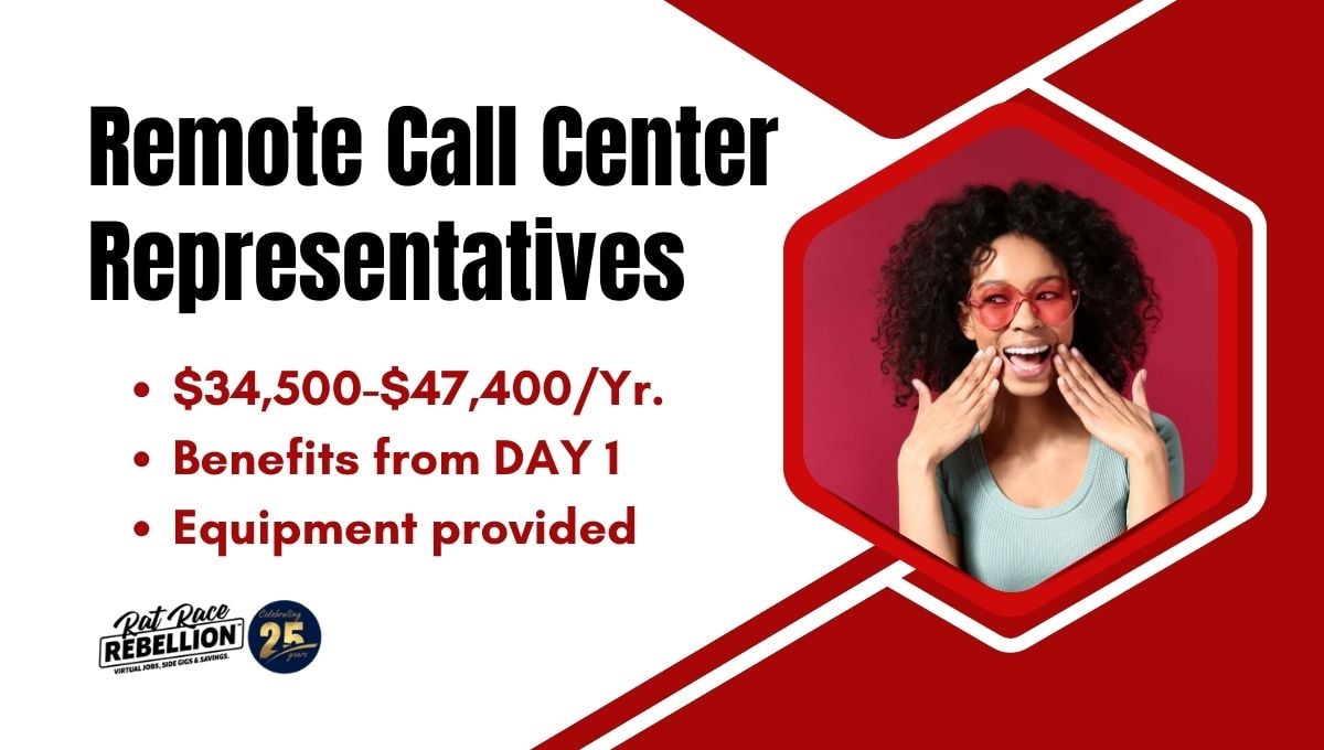 Remote Call Center Representatives