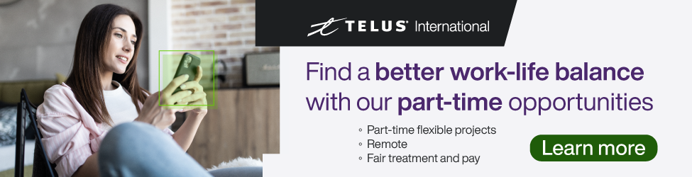 Telus International banner