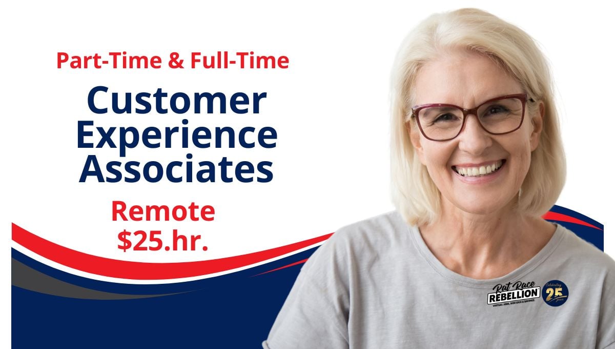 Part Time & Full Time Customer Experience Associates