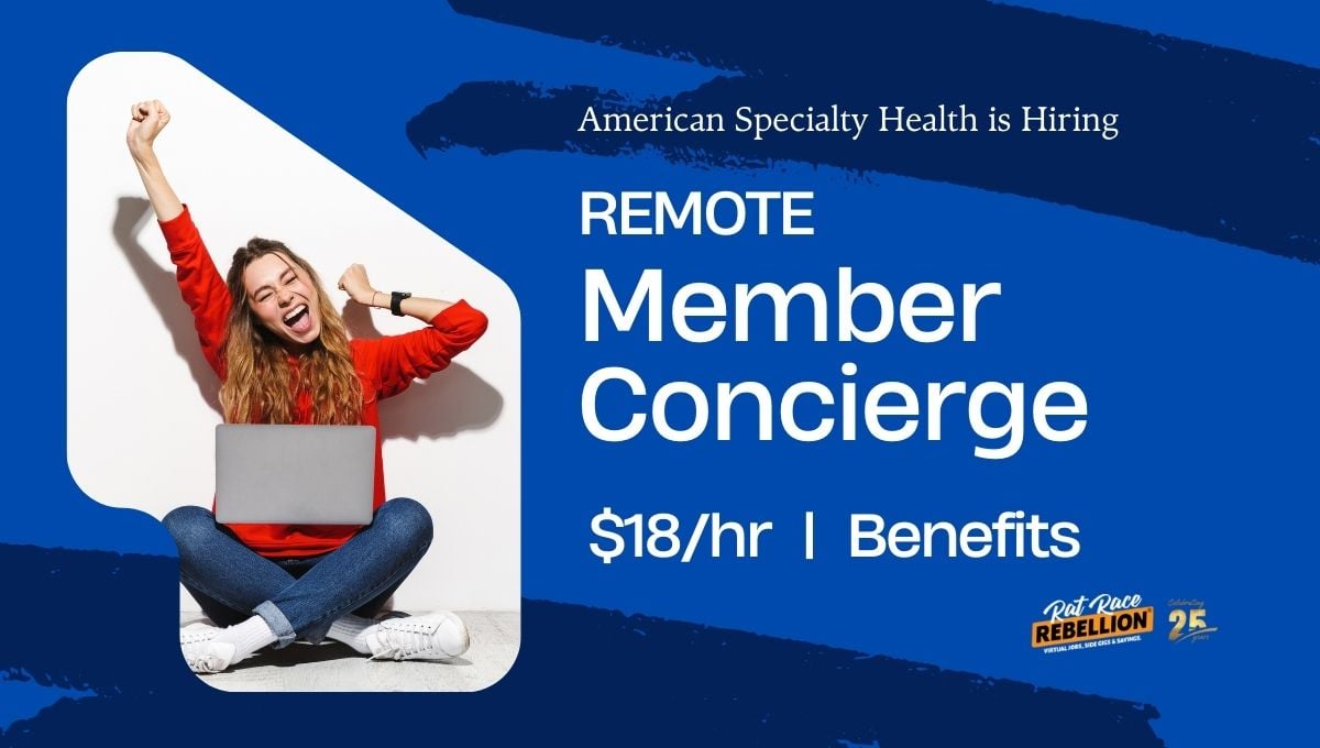 REMOTE Member Concierge American Specialty Health