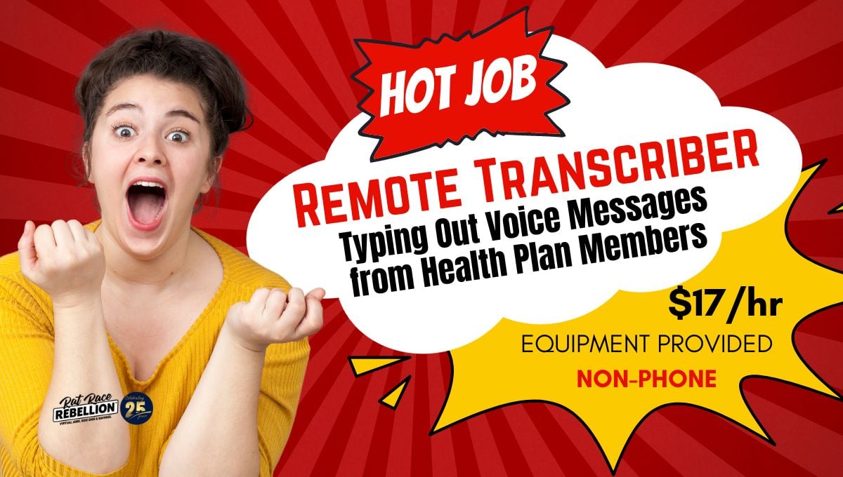HOT Remote Transcriber Job