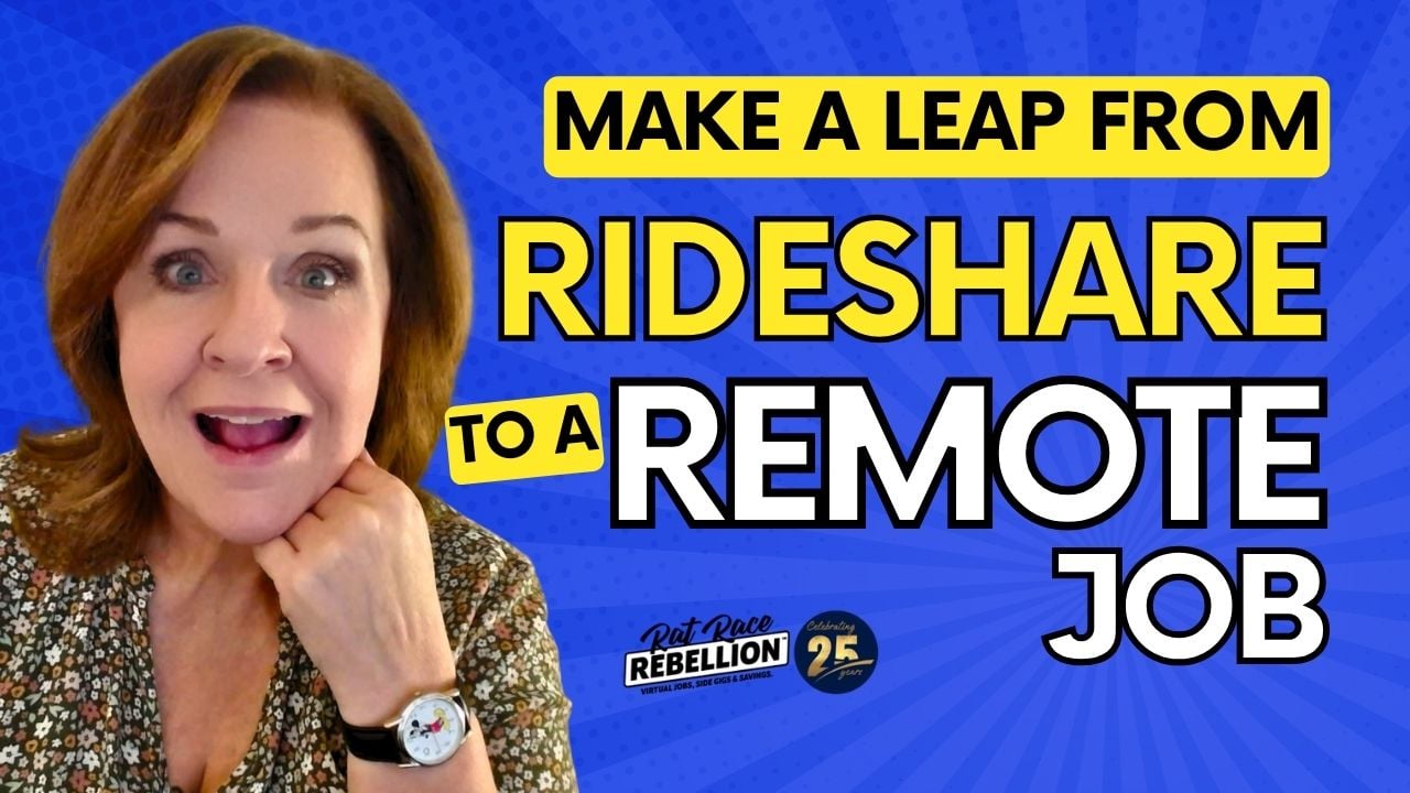 Making a leap from Rideshare to a Remote Job