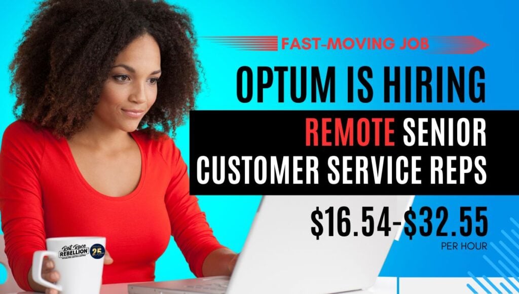 Remote Senior Customer Service Representative Jobs with Optum