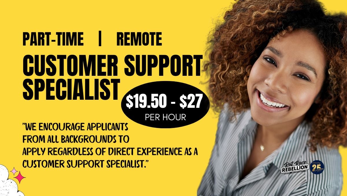 PART TIME REMOTE Customer Support Specialist Code
