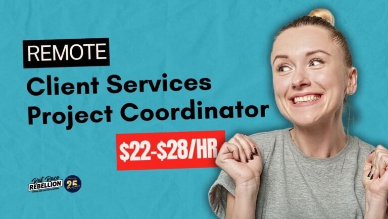 Remote Client Services Project Coordinator