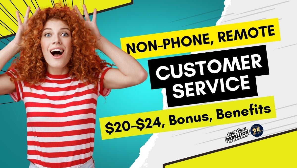 Remote Customer Experience Associate NON PHONE Customer Service Rocket Money