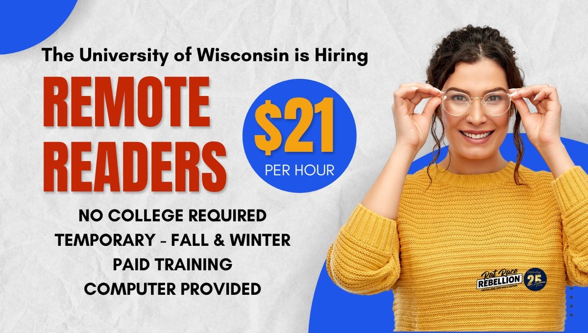 Remote Reader University of Wisconsin