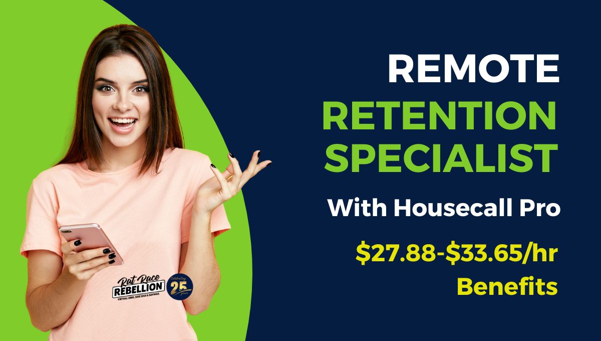 Remote Retention Specialist Housecall Pros