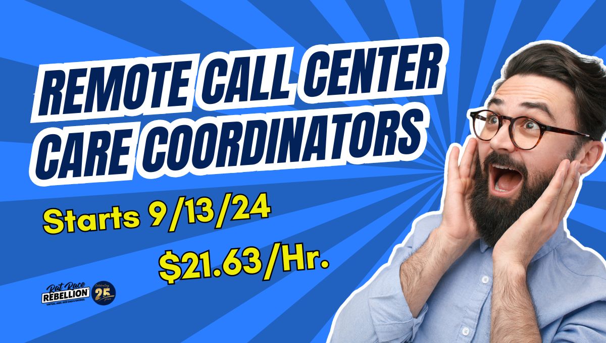 REMOTE Call Center CARE Coordinators