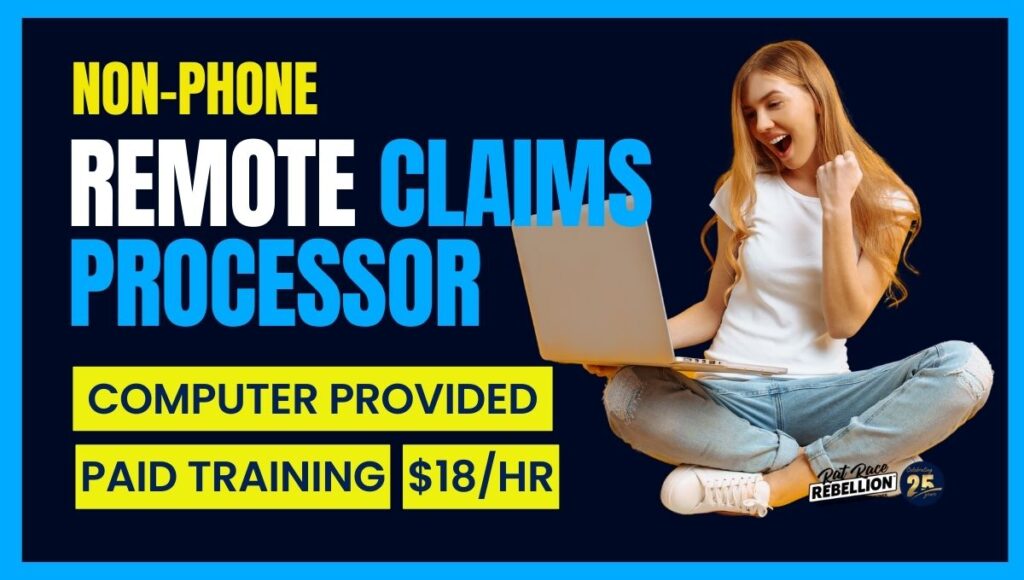 Remote Claims Processor - Will Train