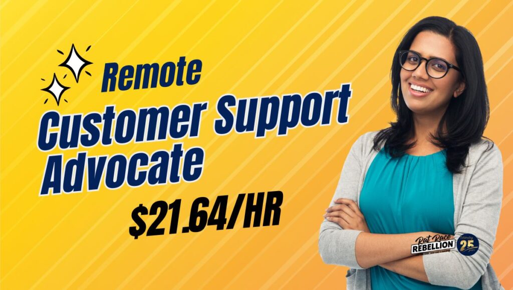 Remote Customer Advocate Jobs