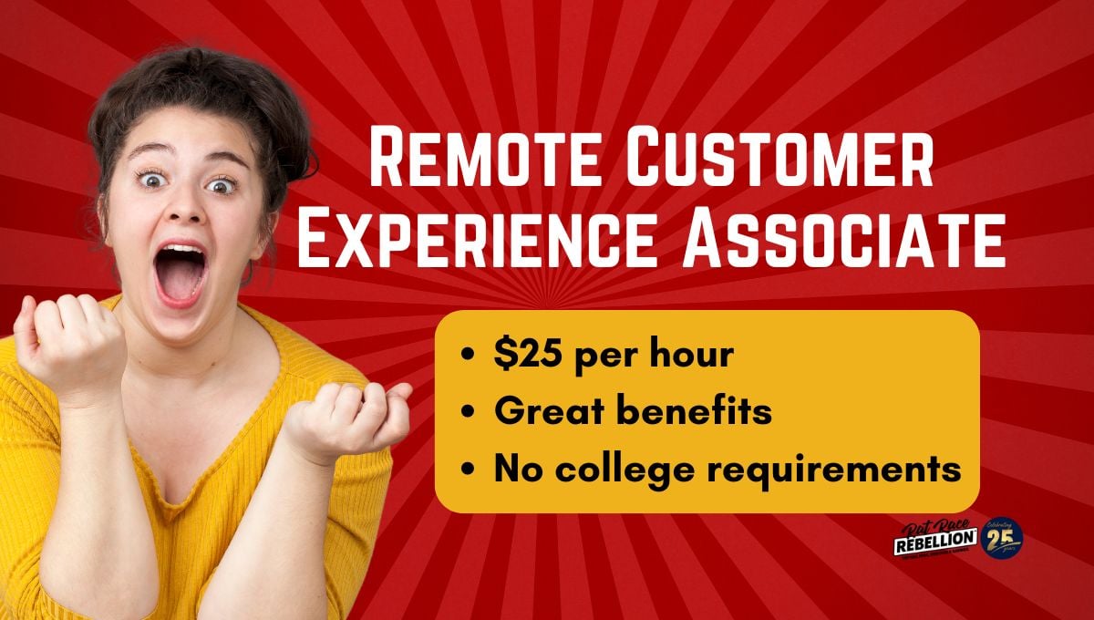 Remote Customer Experience Associate