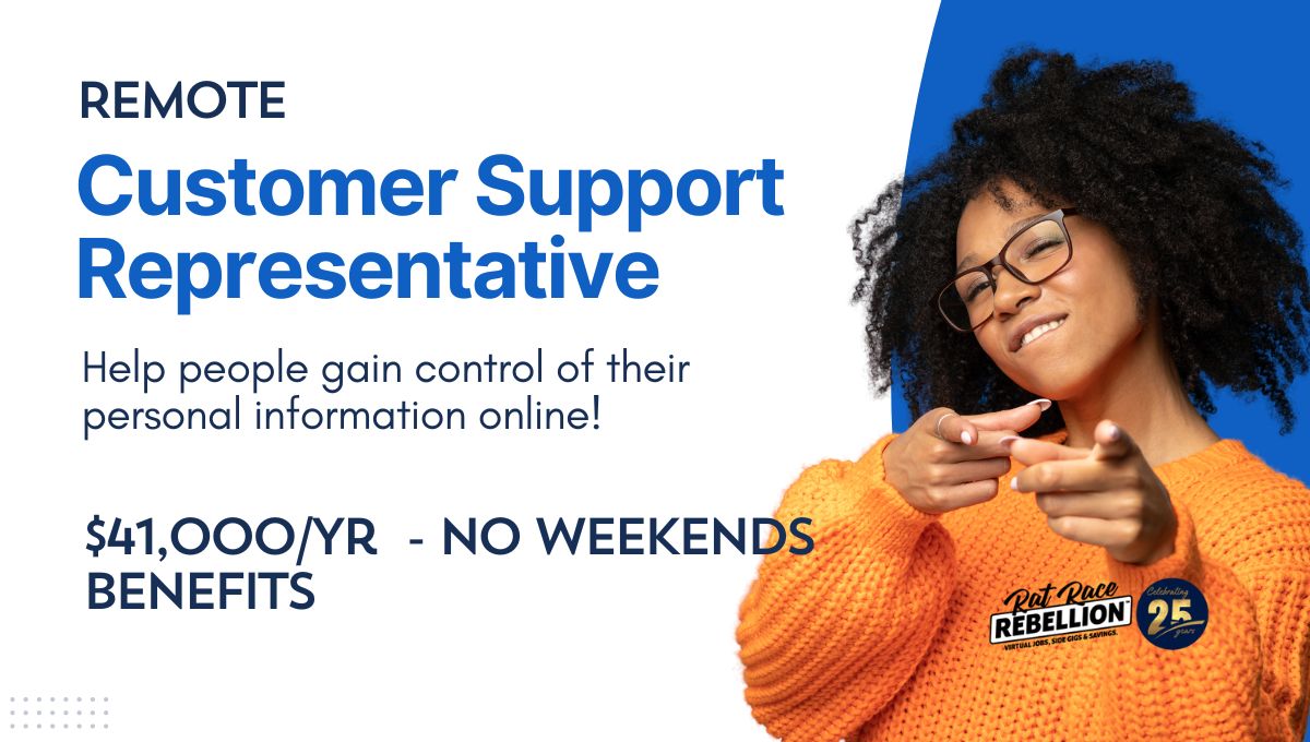 Remote Customer Support Representative DeleteMe