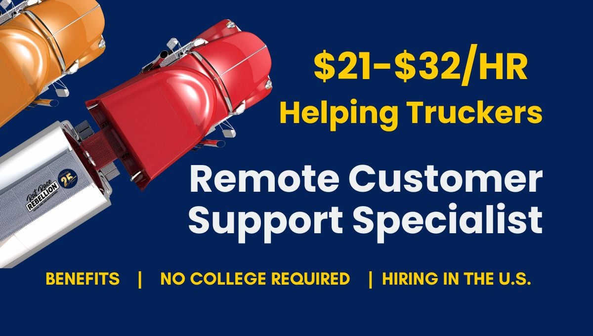 Remote Customer Support Specialist Mudflap