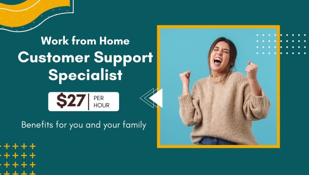 Remote Customer Support Specialist Role