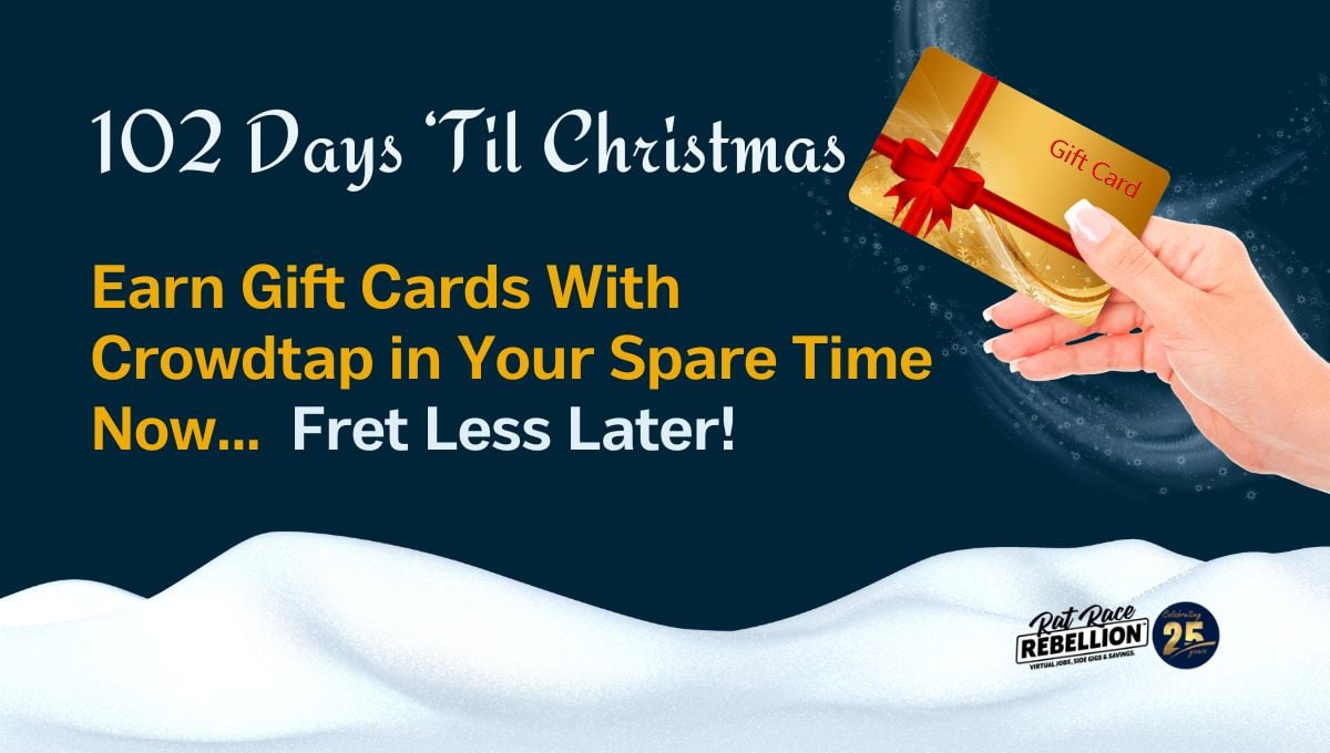 Earn gift card with Crowdtap(2)