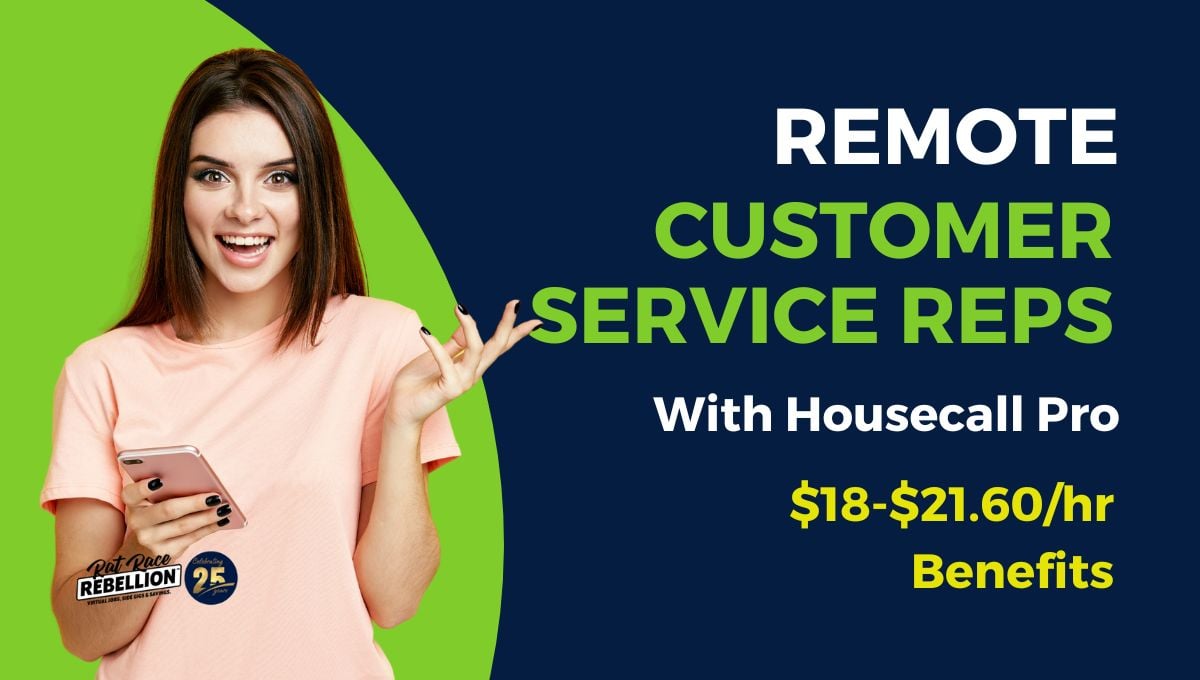 Remote Customer Service Representative Housecall Pros