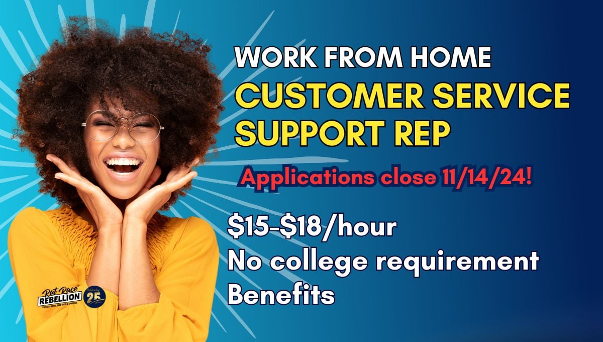 Remote Customer Service Support Representative with Labcorp(1)