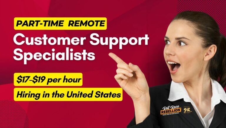 CUSTOMER SUPPORT JOBS REMOTE PART TIME visual data 8