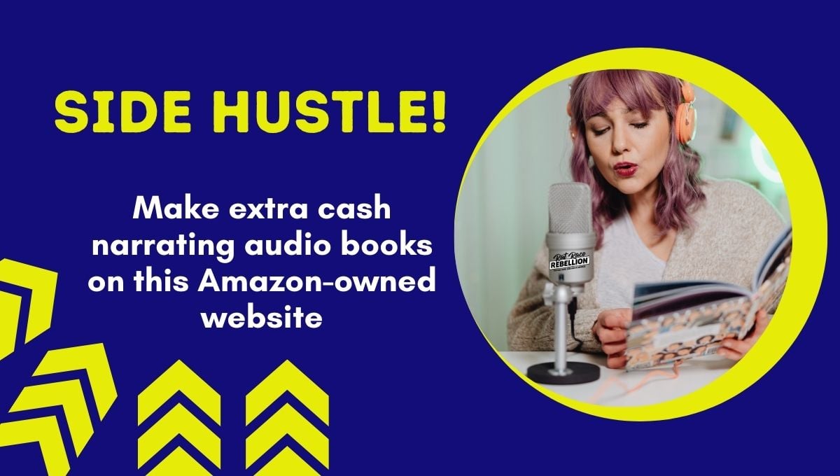 Make money narrating audio books on this Amazon owned website(2)