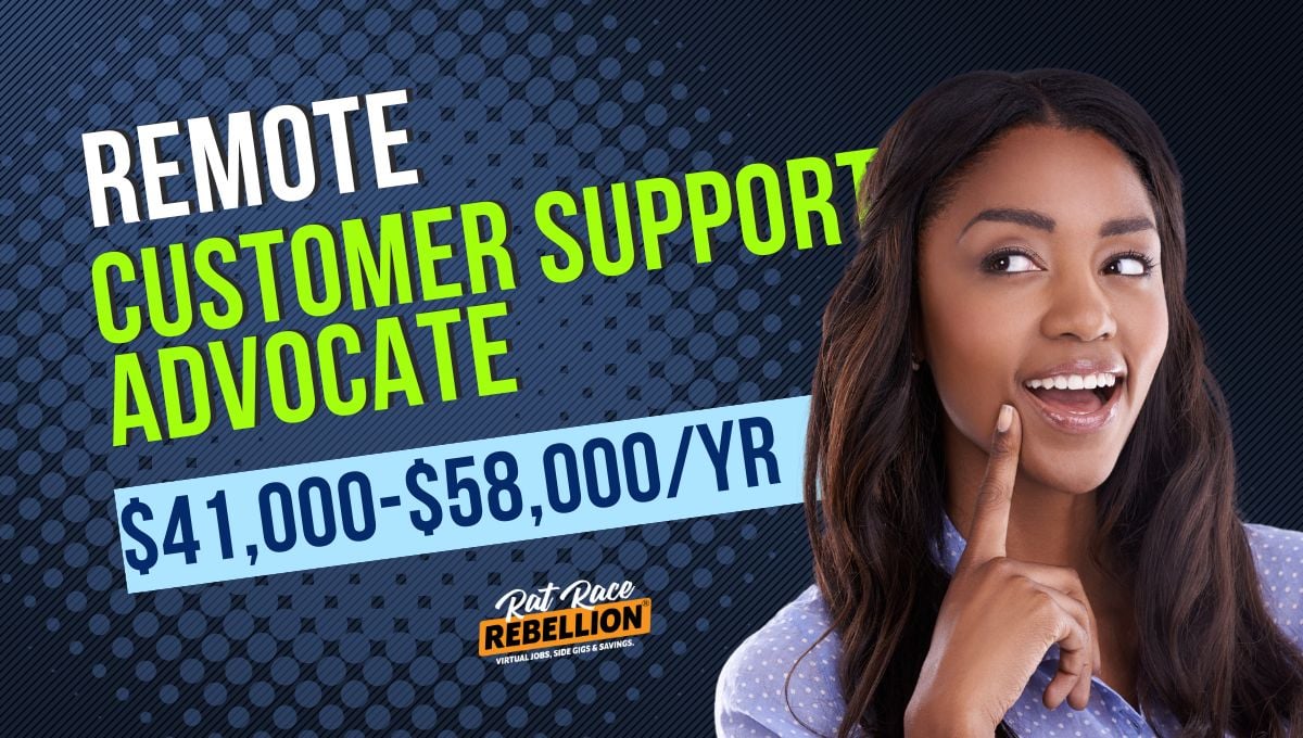 Remote Customer Support Advocate Service Titan