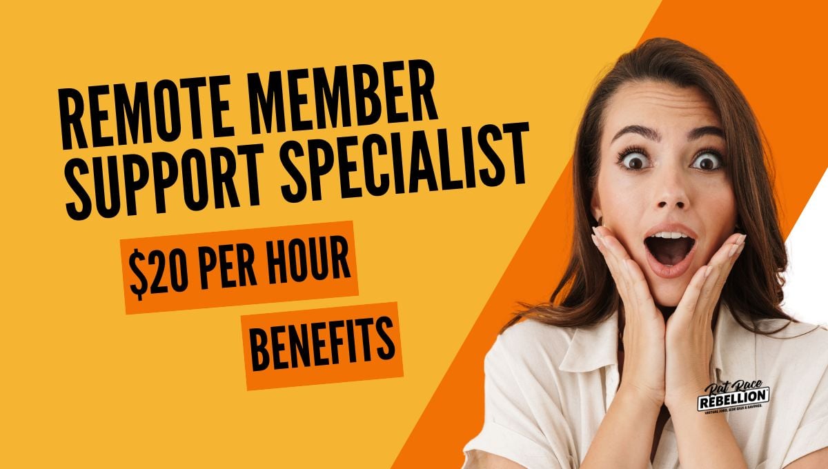 Remote Member Support Specialist