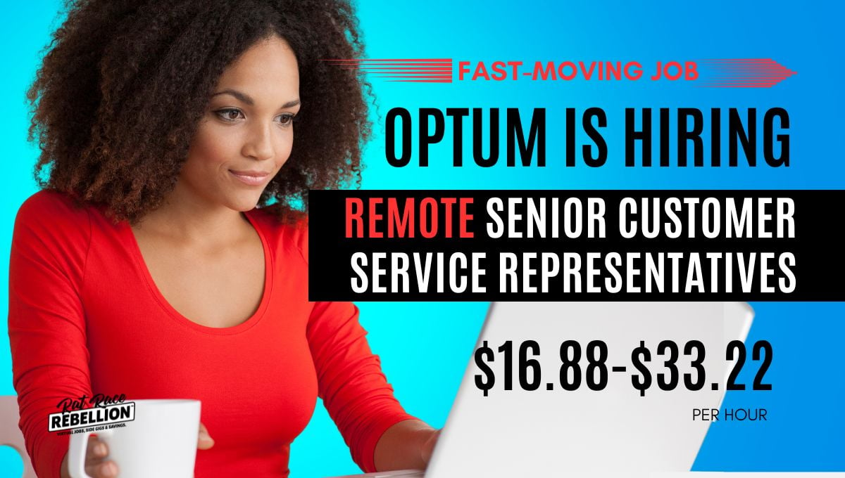 Optum Hiring Remote Senior Customer Service Representative